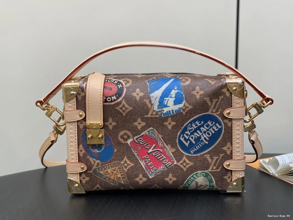Cheap Side PM-21*14*6CM Trunk LOUIS VUITTON 0708